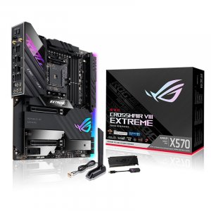 ASUS ROG Crosshair VIII Extreme X570 AM4 E-ATX Motherboard